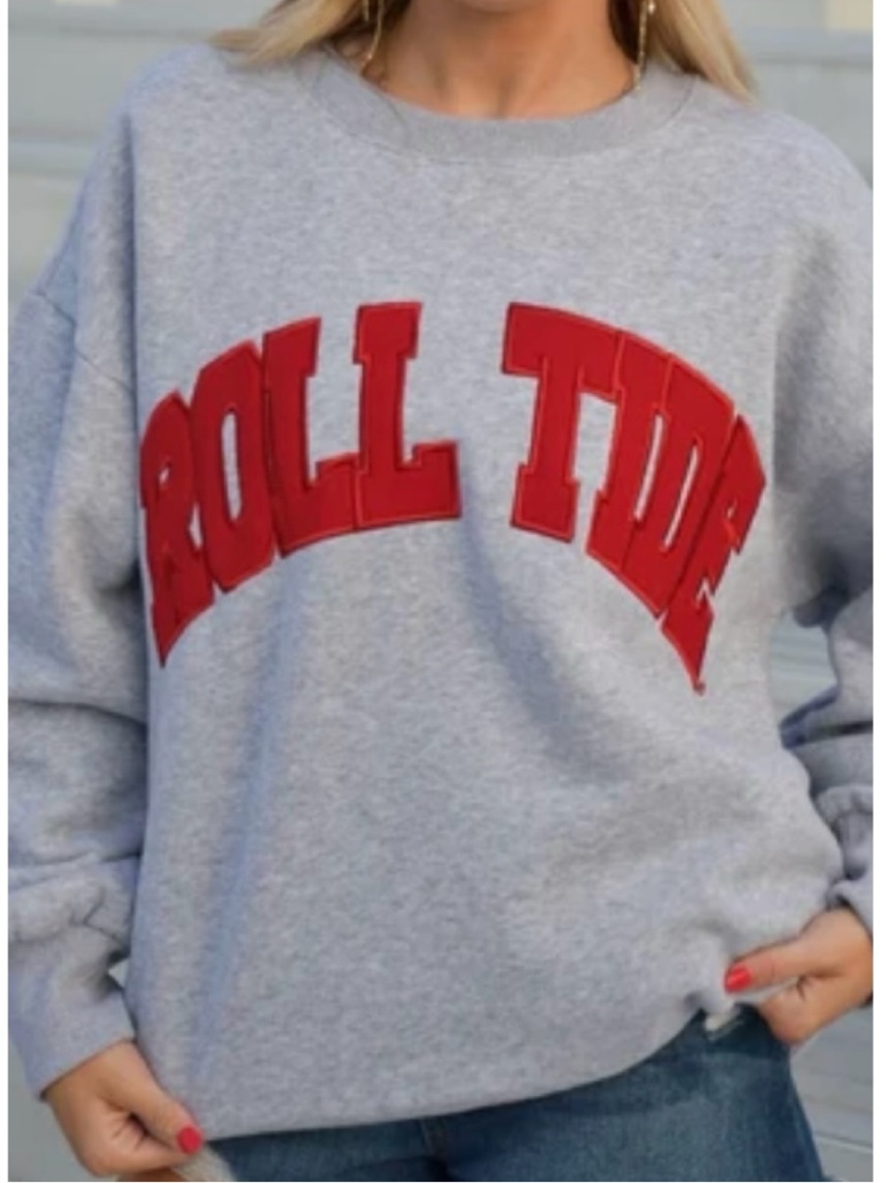 ♥️🐘♥️LULU MAC ROLL TIDE Sweatshirt